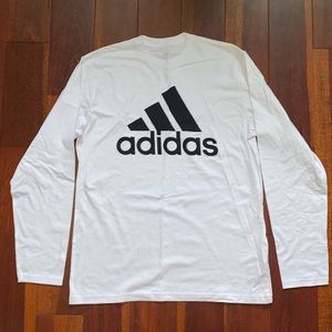 Mens adidas long sleeve t shirt